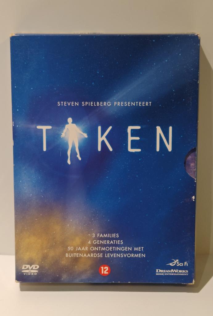 Taken Steven Spielberg 6 DVD serie set sci-fi buitenaards, Cd's en Dvd's, Alle leeftijden, Boxset, Science Fiction en Fantasy