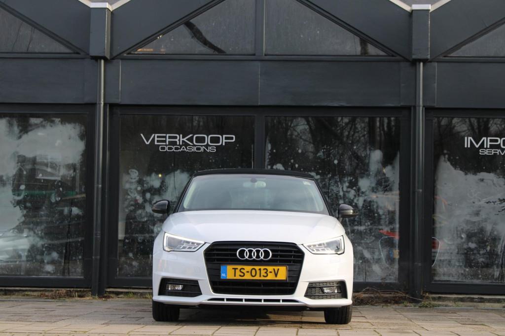 Audi A1 Sportback 1.0 TFSI Sport Pro Line S, Voorwielaandrijving, 95 pk, 4 stoelen, Leder en Stof