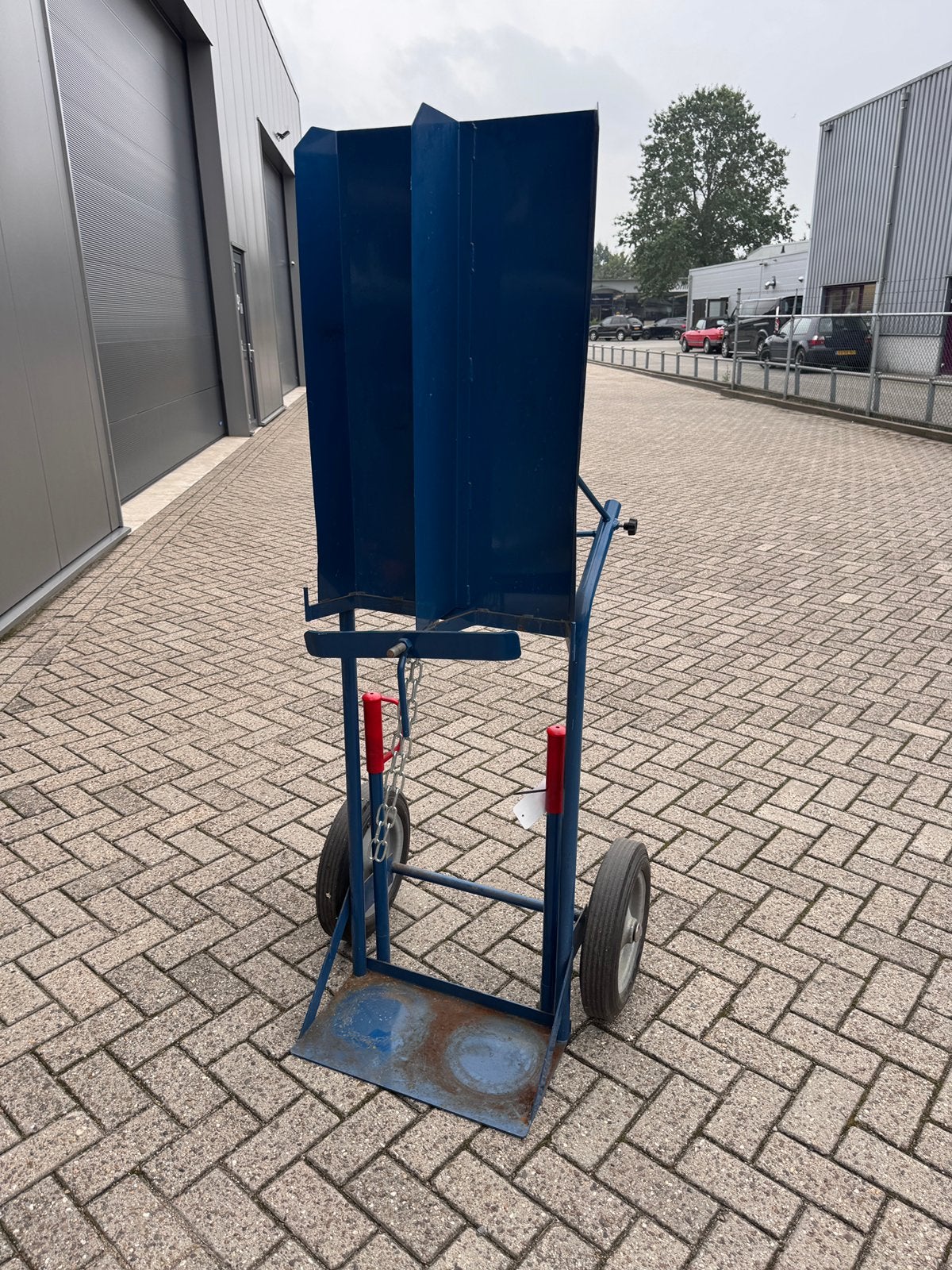 Goede robuuste Frami gasflessenkar, 100 liter of meer, Ophalen, Zo goed als nieuw, Transportkar
