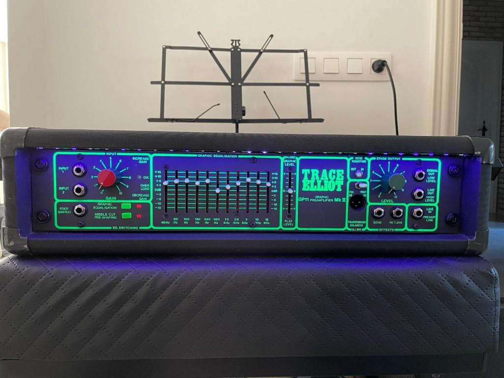 Trace Elliot AH150 MK V, Muziek en Instrumenten, Ophalen of Verzenden, Gebruikt, Basgitaar, 100 watt of meer