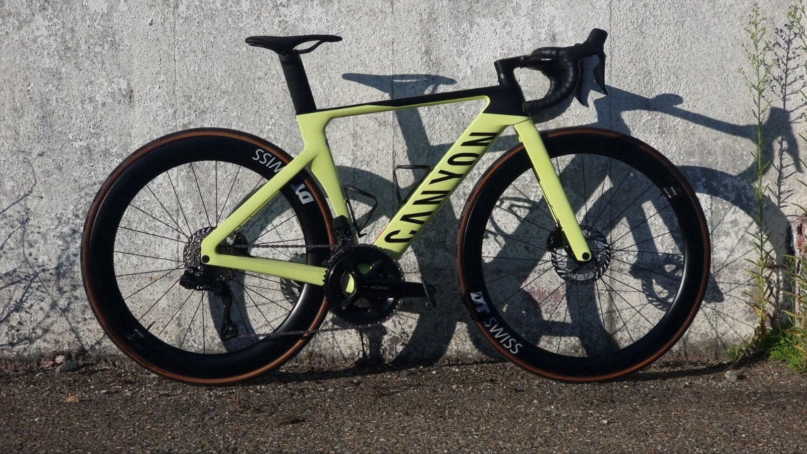 Canyon Aeroroad CF SLX 7 Di2 2024 XS racefiets, 28 inch, Carbon, Heren, Nieuw