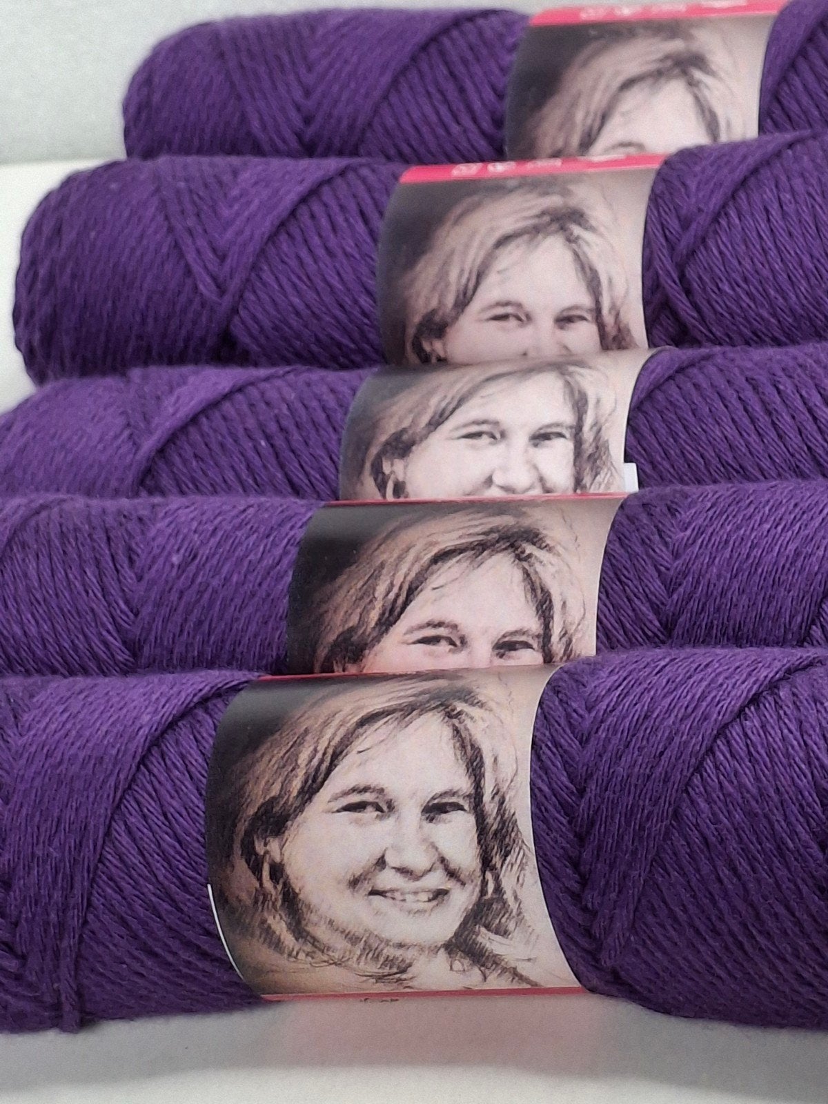 10 bollen katoen garen - Forever Yarns, Verzenden, Nieuw, Breien of Haken, Wol of Garen