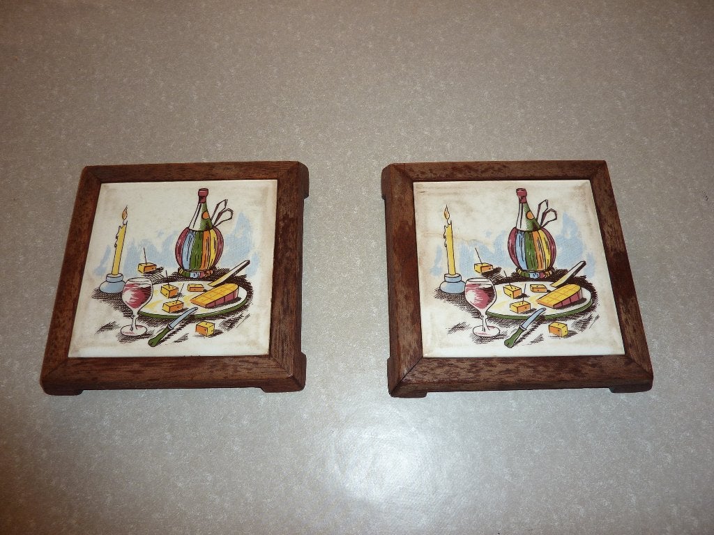 oude brocante tegels pannen ondezetters, Ophalen of Verzenden