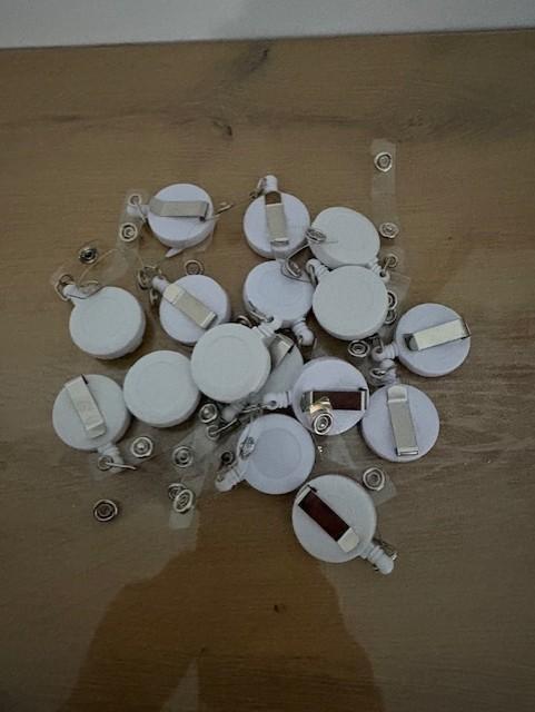 badge reels pashouder, Hobby en Vrije tijd, Ophalen of Verzenden