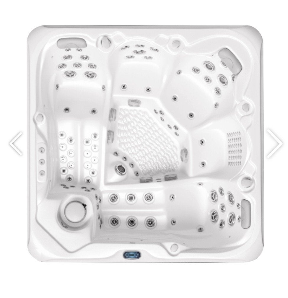 Spa Jacuzzi Balboa 220x220 led cover filters, Ophalen, Zo goed als nieuw, Pomp, Vast