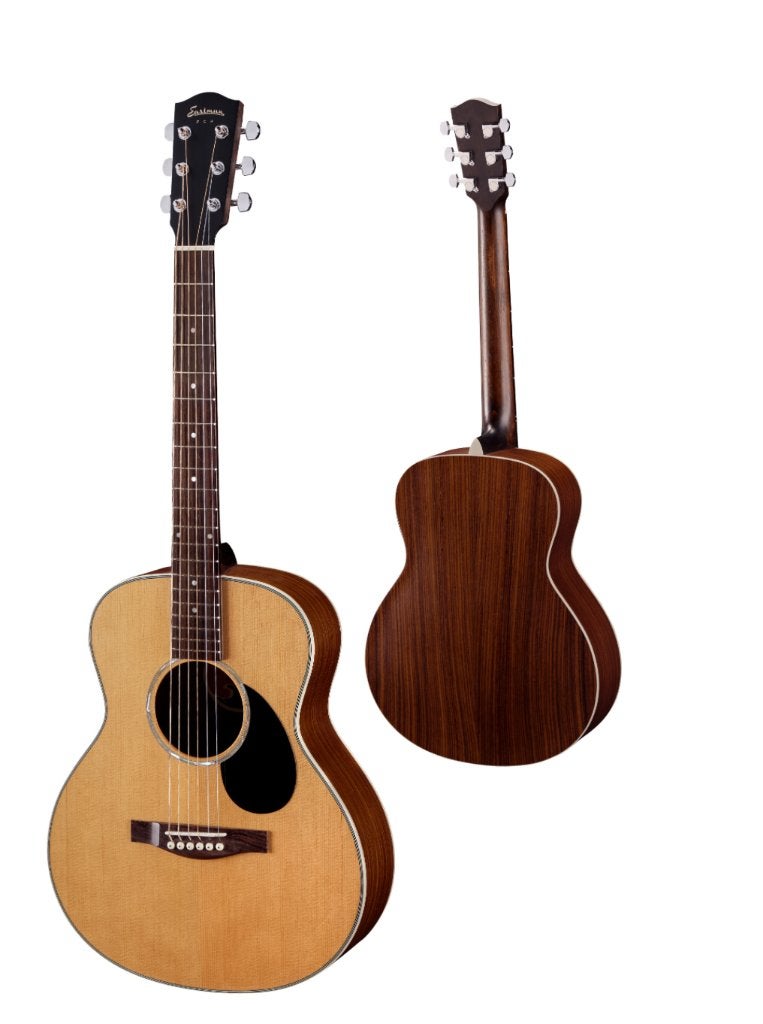 EASTMAN PCH2 TRAVEL GITAAR, Muziek en Instrumenten, Snaarinstrumenten | Gitaren | Akoestisch, Ophalen, Zo goed als nieuw, Western- of Steelstringgitaar