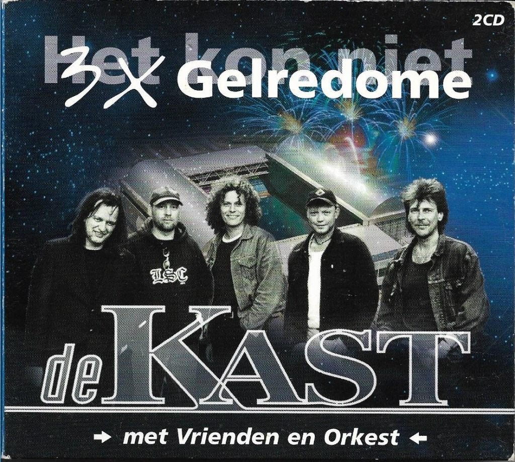 De Kast met vrienden en orkest - 3 x Gelredome (2cd), Ophalen of Verzenden, Gebruikt
