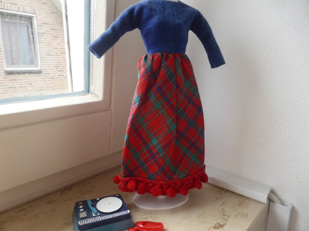 Barbie Vintage, Ophalen of Verzenden, Zo goed als nieuw, Kleertjes