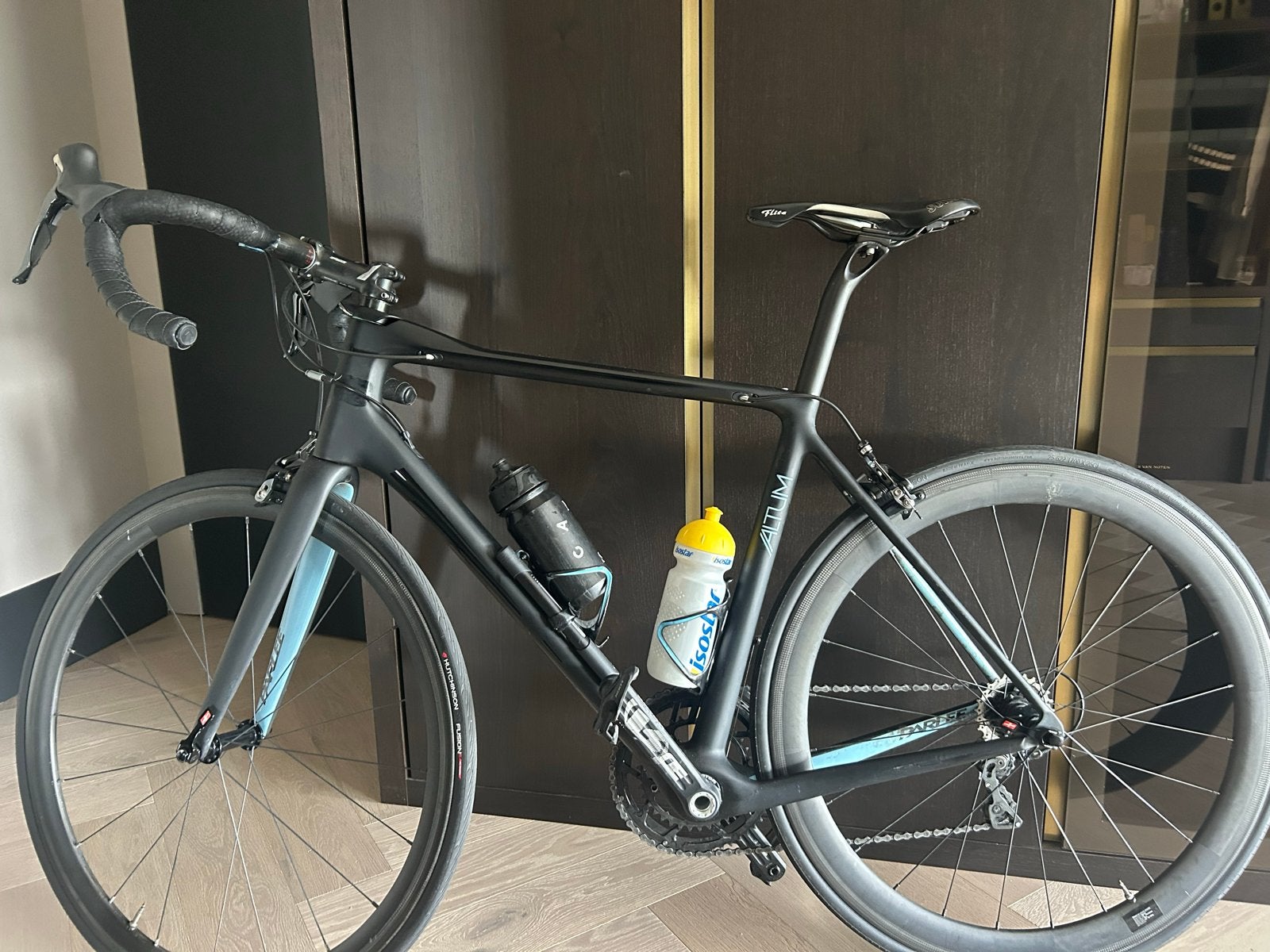 Parlee altum maat m/l, Fietsen en Brommers, 28 inch, Velgrem, Zo goed als nieuw, Meer dan 20 versnellingen