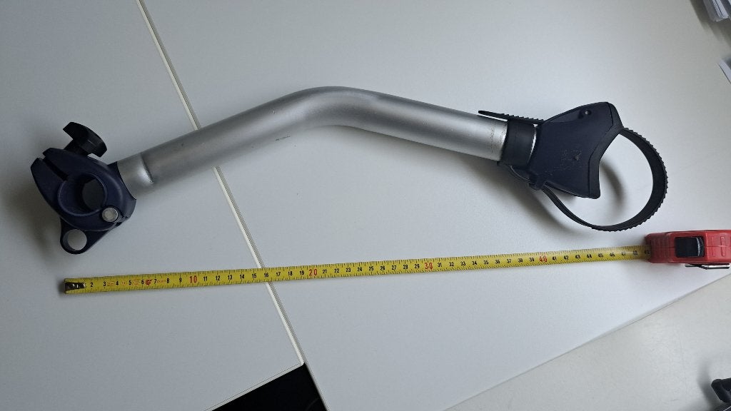 Fietsklem voor fietsdrager, Ophalen, Zo goed als nieuw, Fietsendrager-accessoire