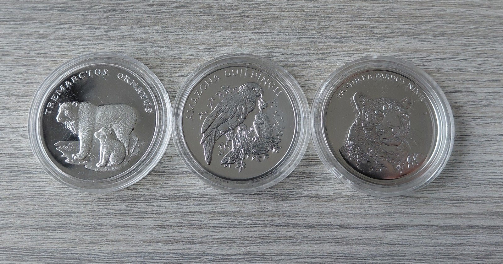 WWF 30 Jaar Herdenking Set - Zilver 0.999 oplage 500 stuks, Postzegels en Munten, Ophalen of Verzenden, Zilver
