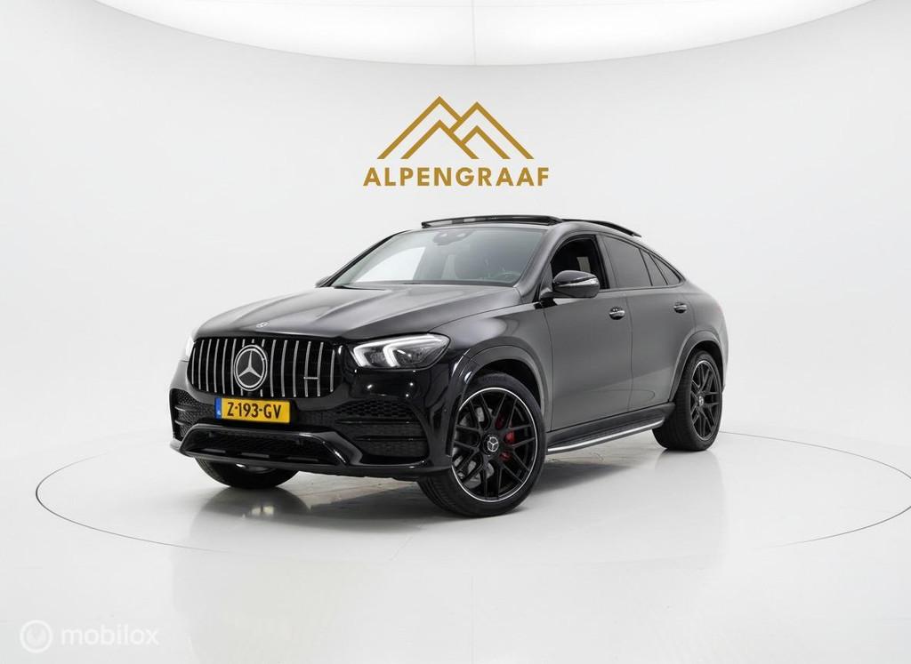 Mercedes GLE-klasse Coupé 350 e 4MATIC AMG |Burmester|Pano|, Auto's, Mercedes-Benz, Gebruikt, Euro 6, 4 cilinders, 2525 kg