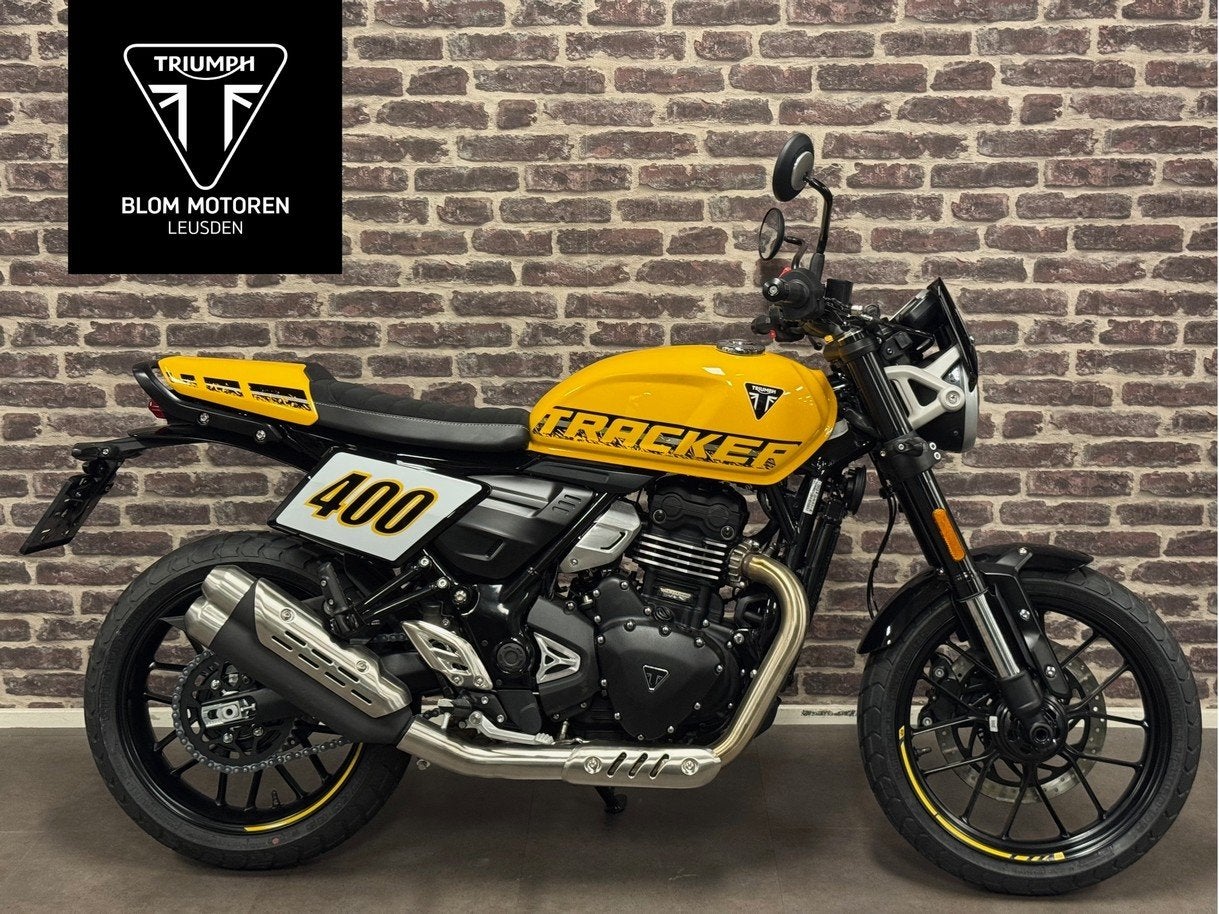 Triumph TRACKER 400 (bj 2026), Motoren, Motoren | Triumph, Bedrijf, Overig, 12 t/m 35 kW