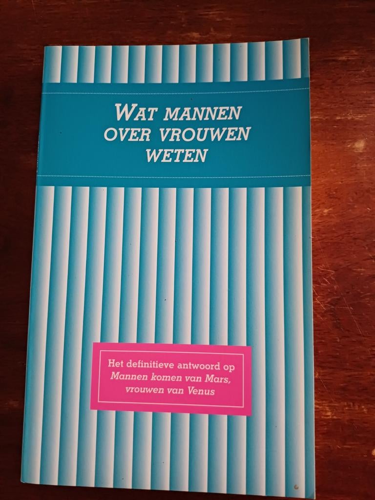 Wat Mannen Over Vrouwen Weten - Boek, Boeken, Romans, Gelezen, Nederland, Ophalen of Verzenden