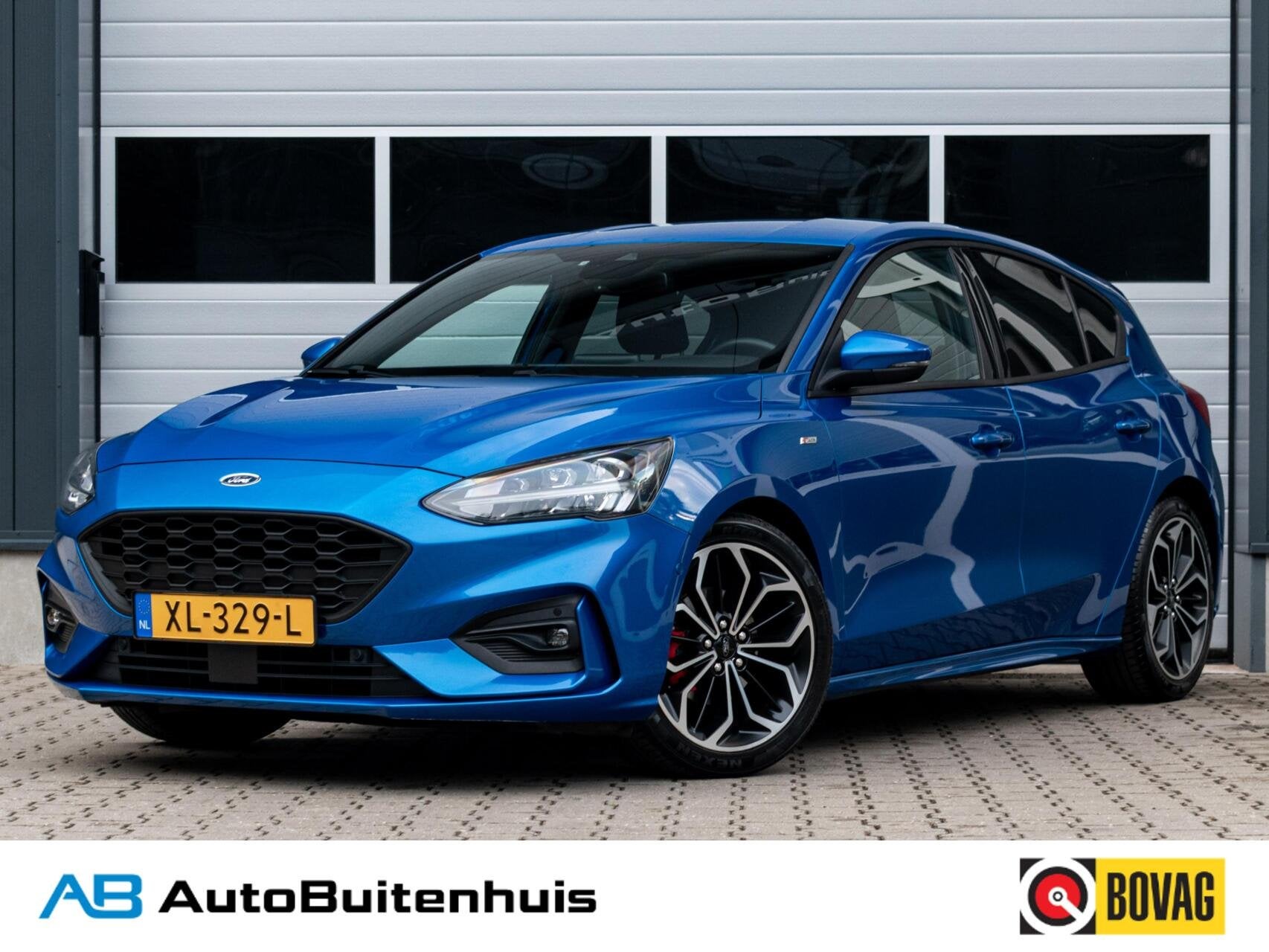 Ford Focus 1.0 EcoBoost ST Line|WINTERPACK|ADAPT. CRUISE|B&O, Auto's, Ford, 125 pk, Gebruikt, Euro 6, Met garantie (alle)