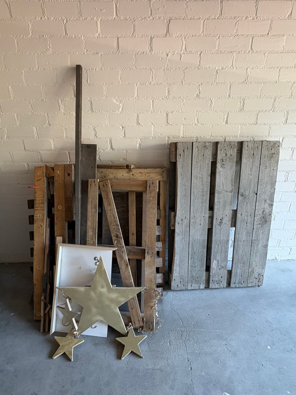 Stookhout gratis ophalen!, Doe-het-zelf en Verbouw, Hout en Planken, Ophalen, Minder dan 25 mm, Zo goed als nieuw, Pallet