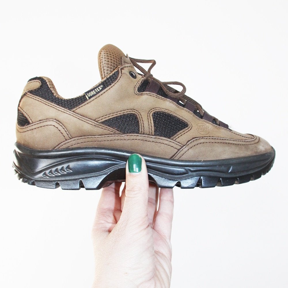 Leren Gore-Tex Wandelschoenen Han Wag s16 (Maat 39) € 85,-