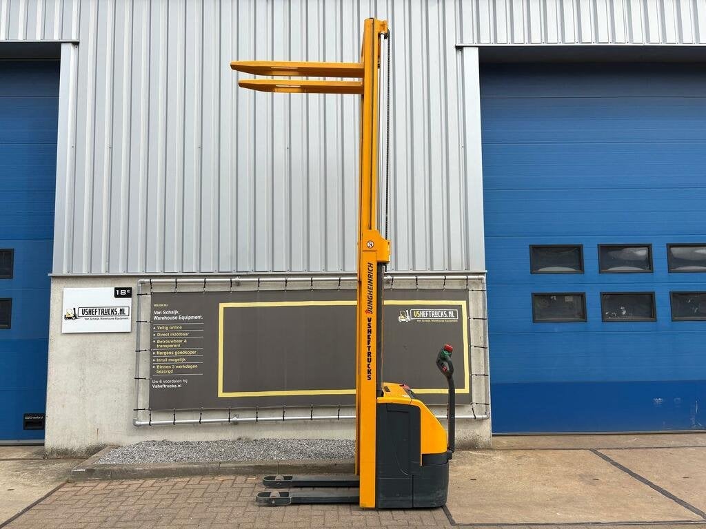 VS-22831 Elektrische stapelaar Jungheinrich EJC212, Stapelaar, Jungheinri, Jungheinrich, Tot 1000 kg