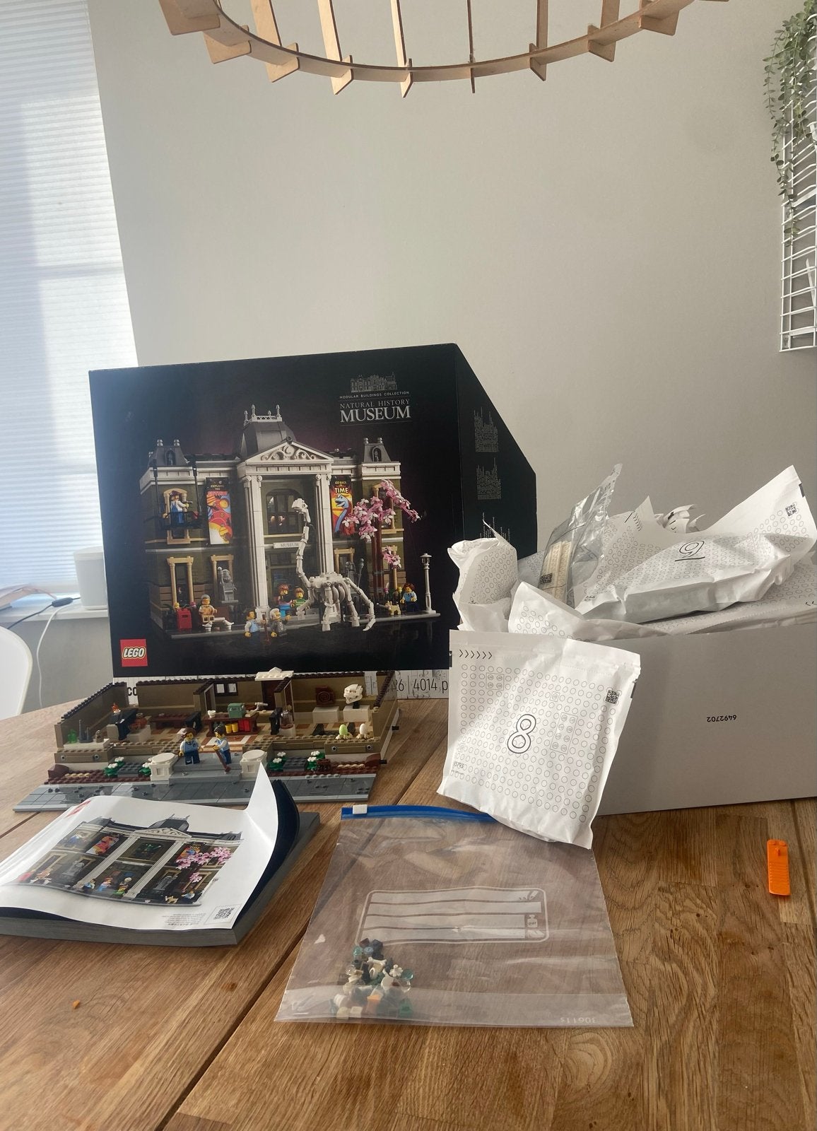 LEGO Natural History Museum 10326 - Zo goed als nieuw, Ophalen, Zo goed als nieuw, Overige merken