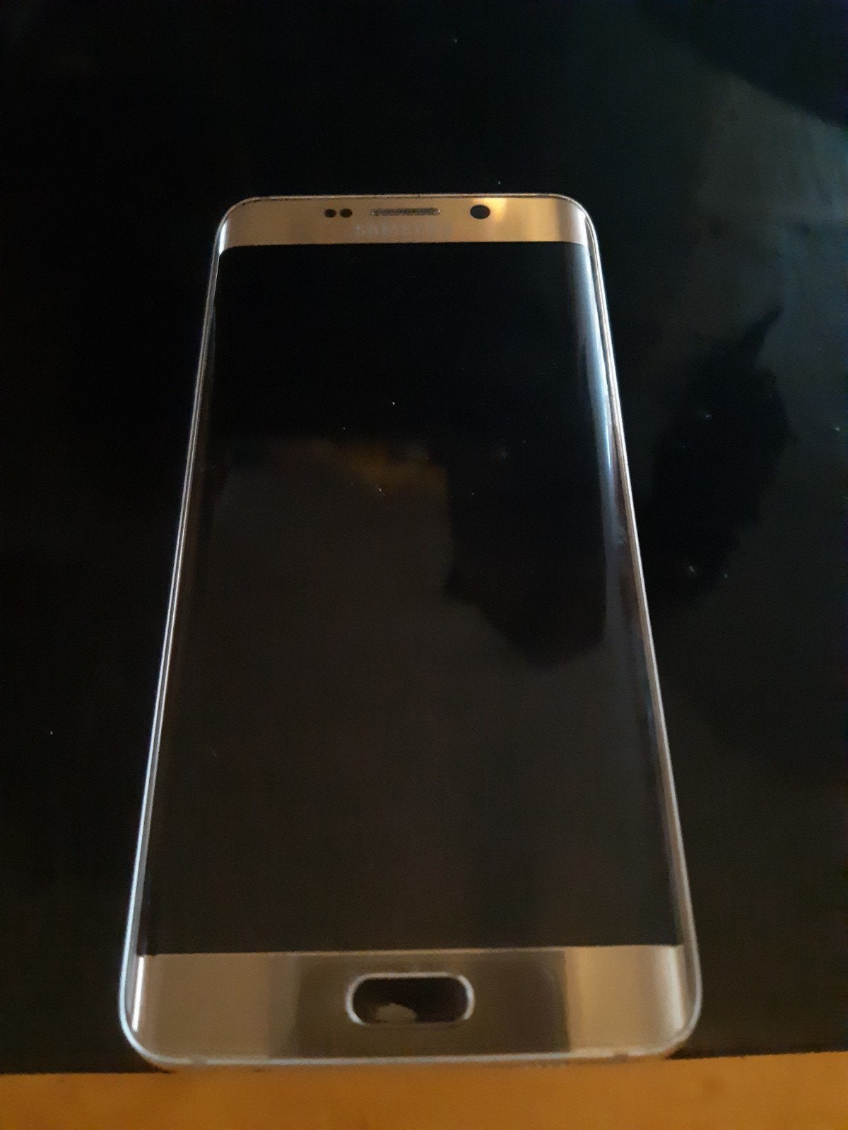 Samsung Galaxy S6 Edge Goud - Gebruikt, Gebruikt, Overige kleuren, Ophalen of Verzenden, Zonder simlock