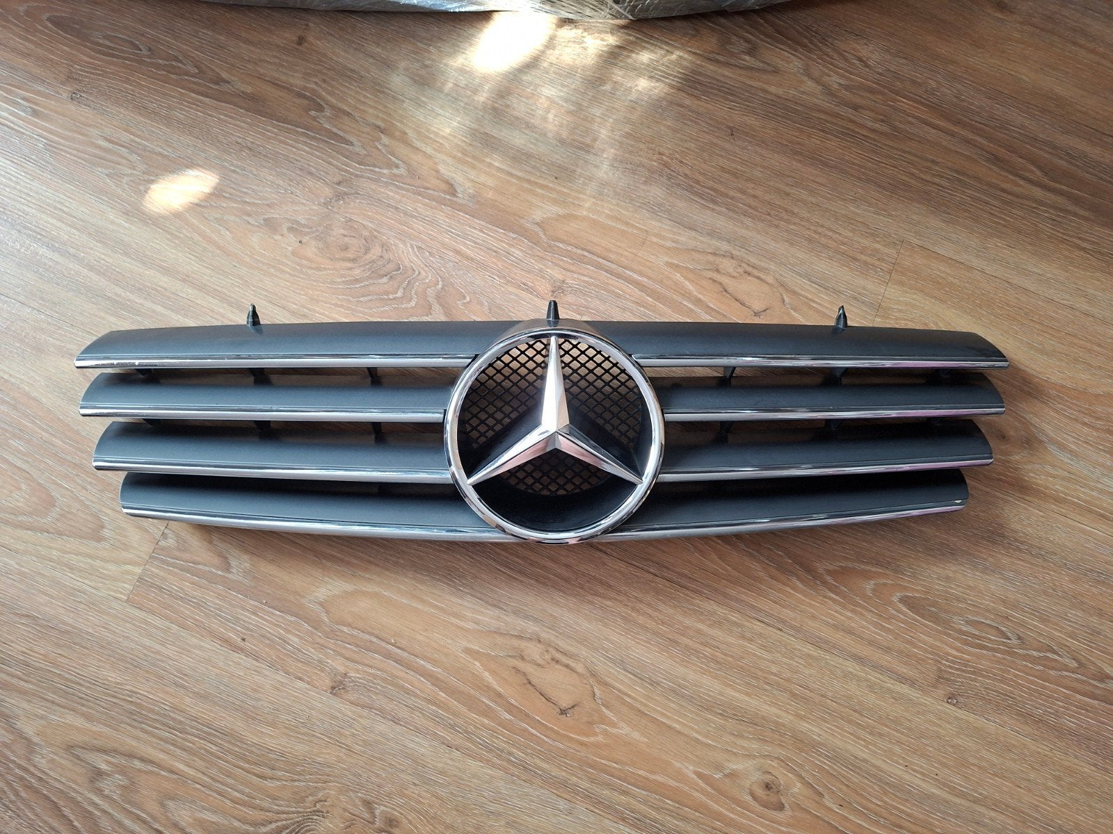 Mercedes-Benz CL C215 Grille met Ster - Gebruikt, Gebruikt, Voor, Mercedes-Benz, Ophalen of Verzenden