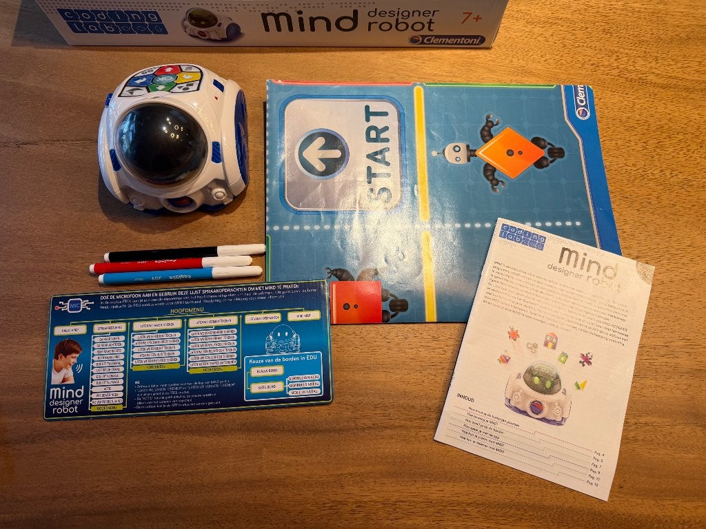 Mind designer robot, Kinderen en Baby's, Speelgoed | Educatief en Creatief, Ophalen, Gebruikt