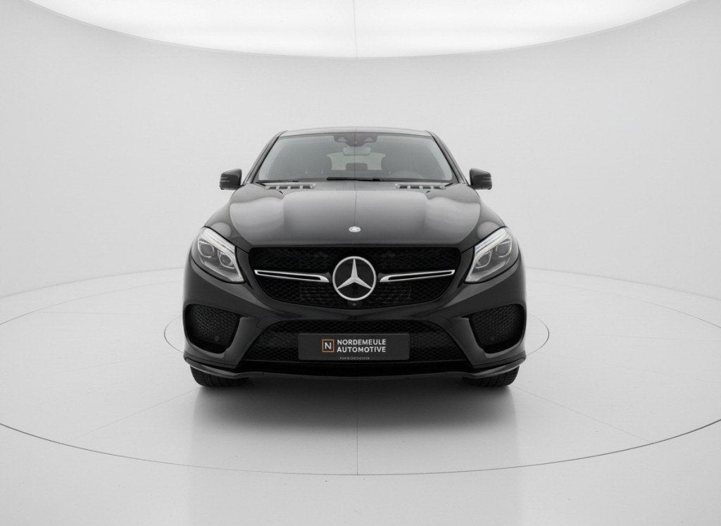 Mercedes-benz GLE-KLASSE 350 D 4MATIC. TREKHAAK, MEMORY, CRU, Auto's, Automaat, Gebruikt, Euro 6, GLE