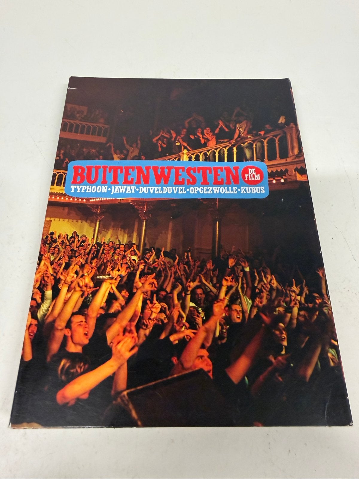 Buitenwesten, De Film - (oa Opgezwolle, Typhoon, Duvelduvel), Ophalen of Verzenden, Gebruikt