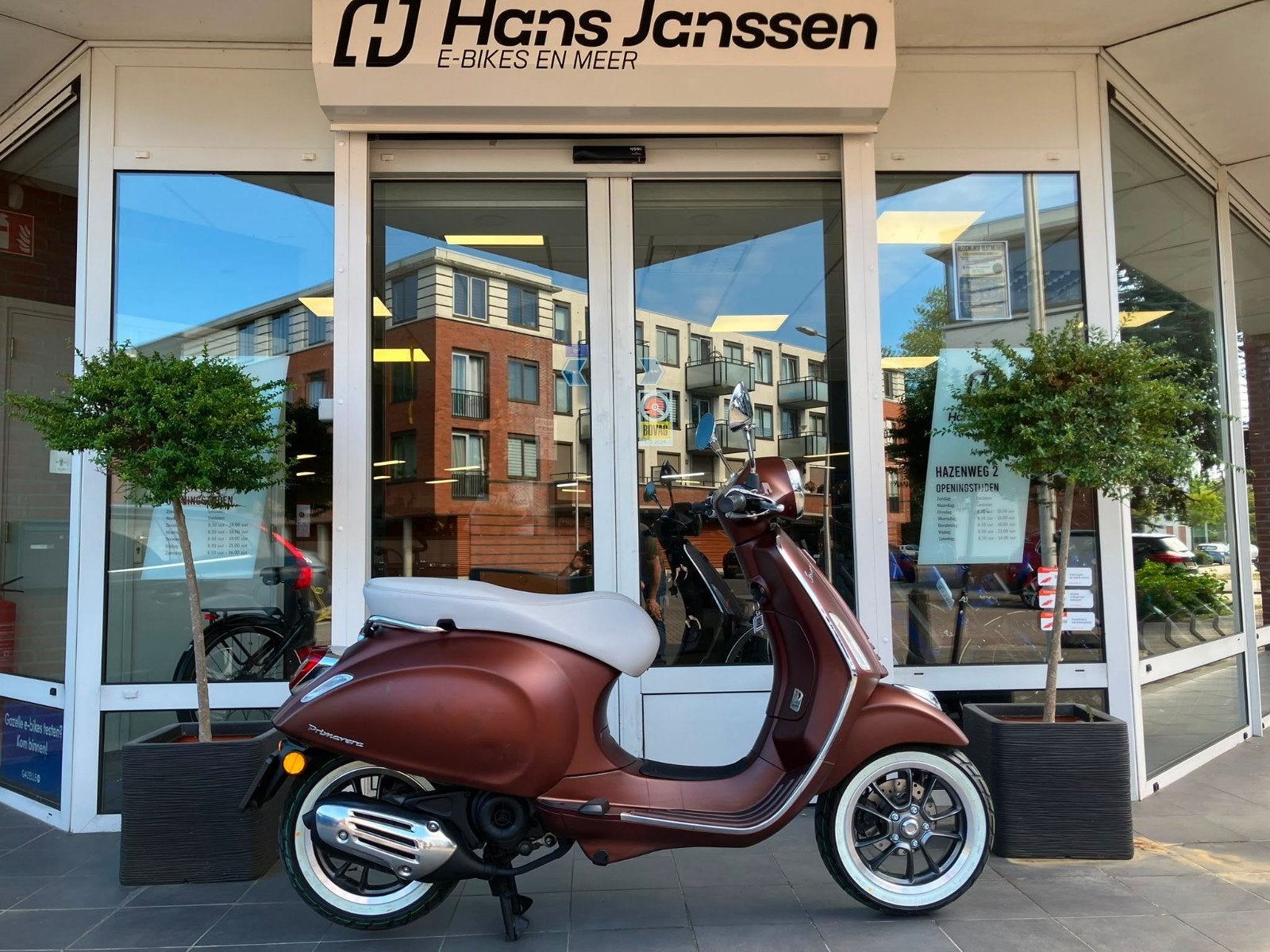 Vespa Primavera 50 Jaar Editie - 2019 - Blauw Kenteken, Ophalen, Benzine, Vespa