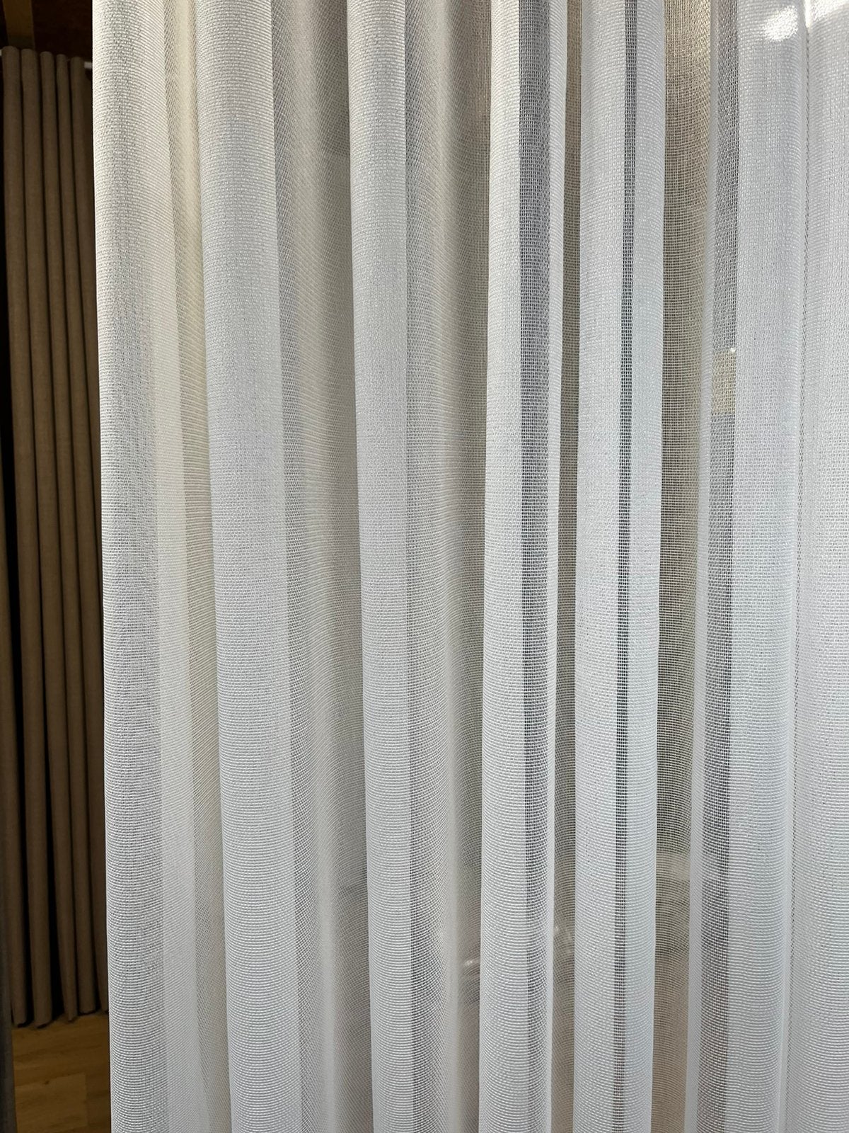 SHOWROOM ACTIE! VITRAGES EN GORDIJNEN, Ophalen of Verzenden, Nieuw