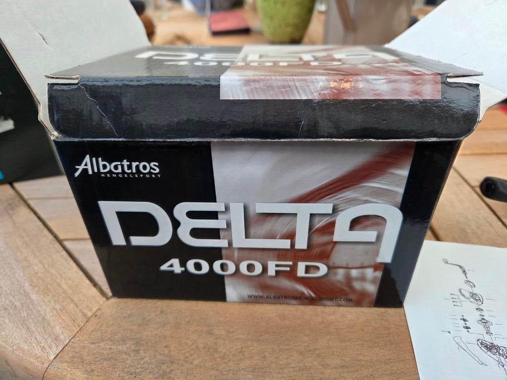Werpmolen Albatros Delta 4000FD, Ophalen of Verzenden, Molen