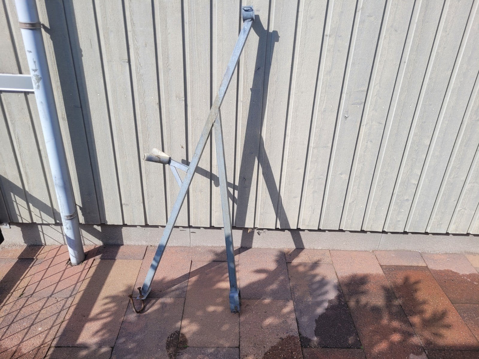 Gegalvaniseerde liersteun met mik Voor zeilboot
Trailer
Kan, Watersport en Boten, Ophalen of Verzenden, Minder dan 15 m²