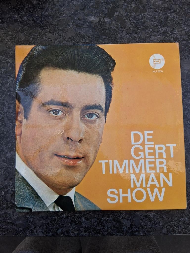 De Gert Timmerman Show LP - Vintage Vinyl, Ophalen of Verzenden, 1960 - 1969, Gebruikt, 12 inch
