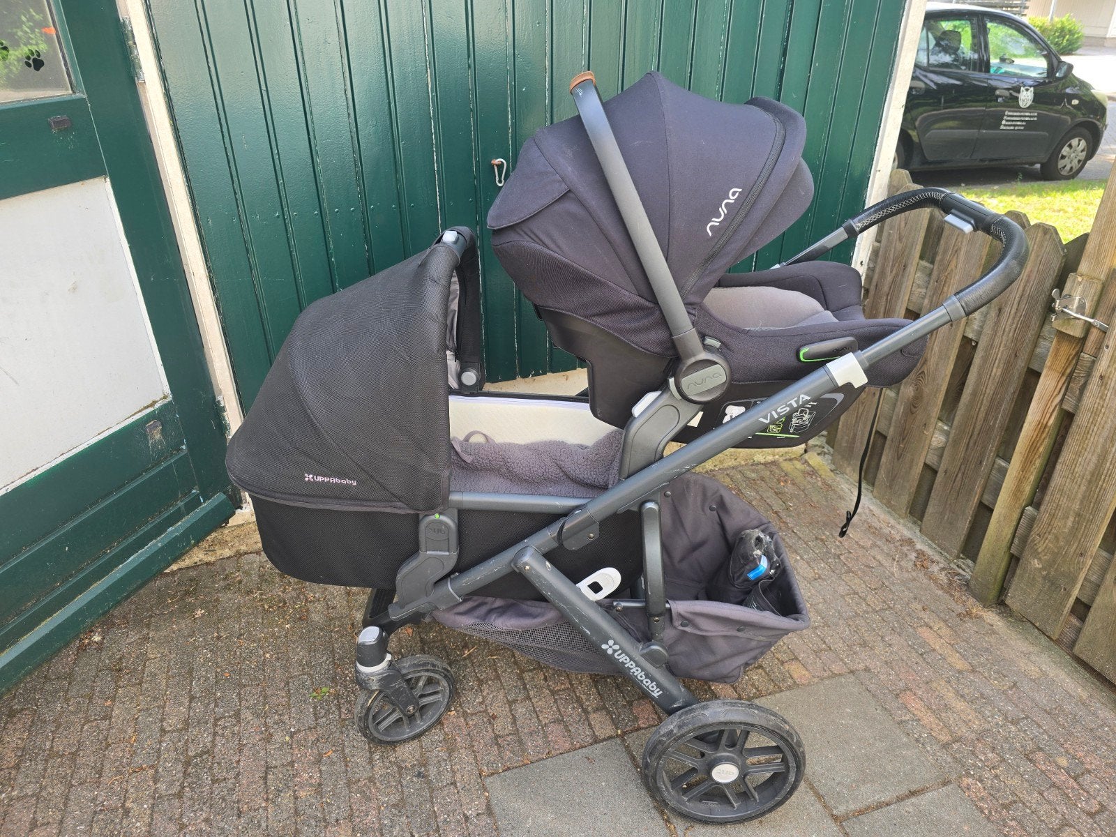 Uppababy vista 2, Ophalen, Overige merken