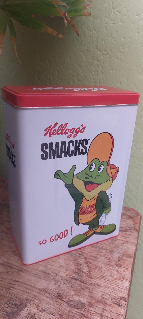 originele Blikken doos Kellogg's, Verzamelen, Blikken, Ophalen of Verzenden, Nieuw, Overige, Overige merken