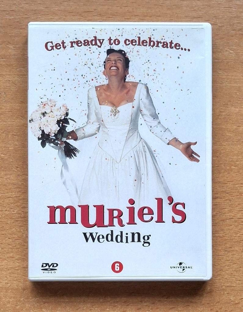 Muriel's Wedding, Vanaf 6 jaar, Verzenden, Zo goed als nieuw, Romantische komedie