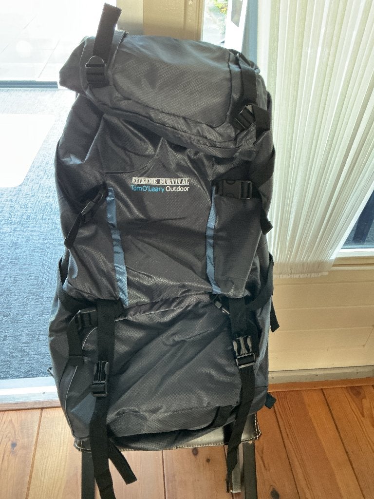 Grote rugzak - Extreme Survival Tom O'Leary Outdoor, Overige merken, 40 cm of meer, Nieuw, 60 cm of meer
