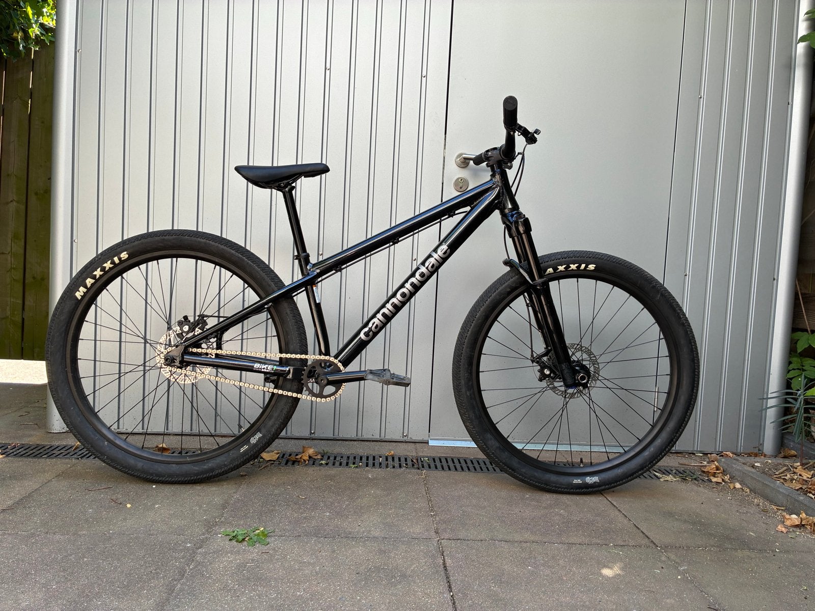 Cannondale Dave dirtjumper - Zwart - One Size, Geen vering, Ophalen, Zo goed als nieuw, Schijfrem