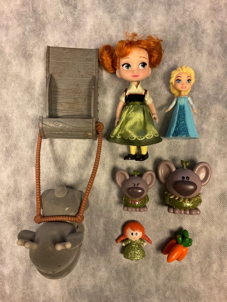 Disney Animators' Collection van de film Frozen, Ophalen, Overige figuren, Zo goed als nieuw, Beeldje of Figuurtje