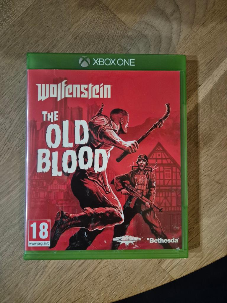 Wolfenstein : The Old Blood, Ophalen, Vanaf 18 jaar, Shooter, 1 speler
