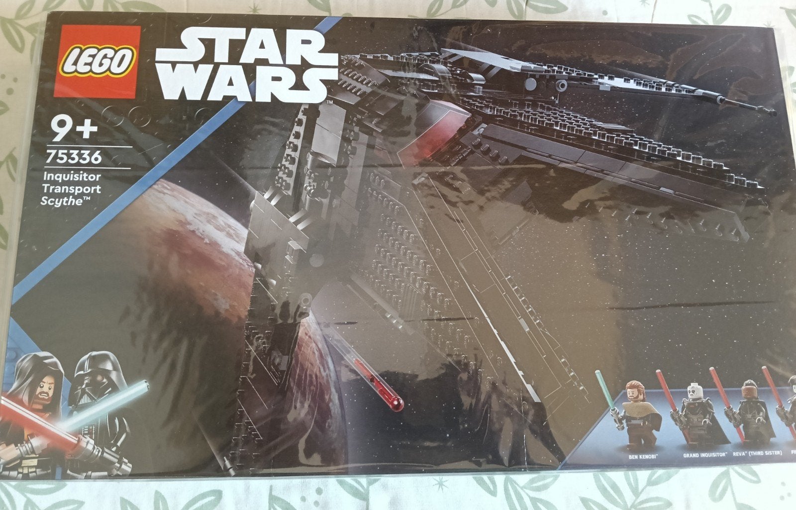 LEGO Star Wars 75336 Inquisitor Transport Scythe Nieuw, Star Wars, Lego, Nieuw, Ophalen of Verzenden