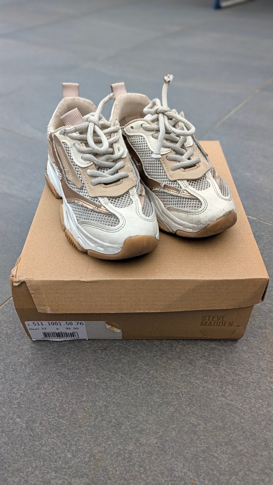 Steve Madden meisjes schoenen maat 33, Gebruikt, Meisje, Schoenen, Ophalen of Verzenden