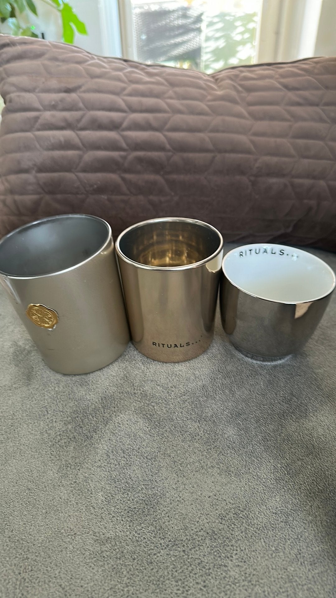 Lege potjes rituals, Ophalen, Zo goed als nieuw, Overige materialen, Minder dan 25 cm