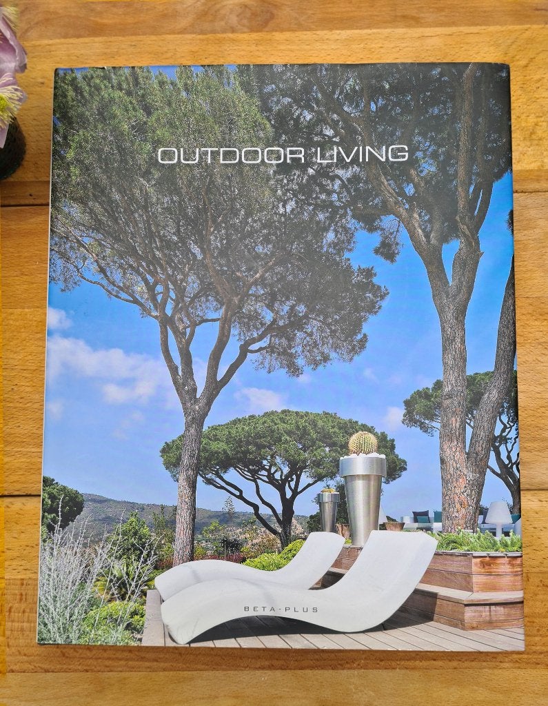 Outdoor Living exclusief design boek (zie tekst)., Ophalen of Verzenden, Zo goed als nieuw, Wim Pauwels, Stijl of Stroming