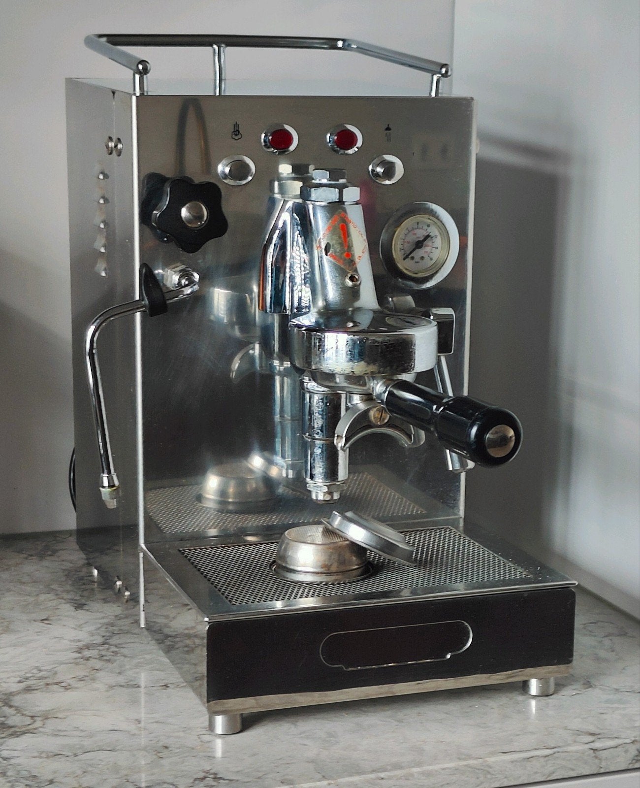 Isomac E61 // serviced, Ophalen, Espresso apparaat, Refurbished, 2 tot 4 kopjes