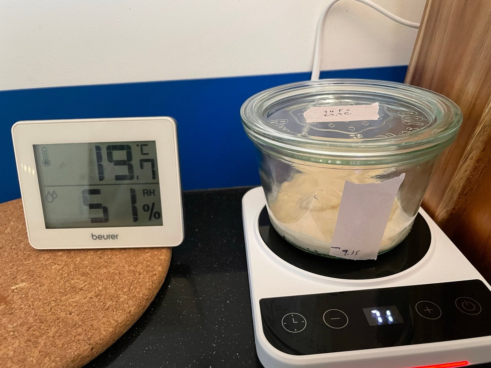 Zuurdesemstarter warmer - Zo goed als nieuw, Ophalen