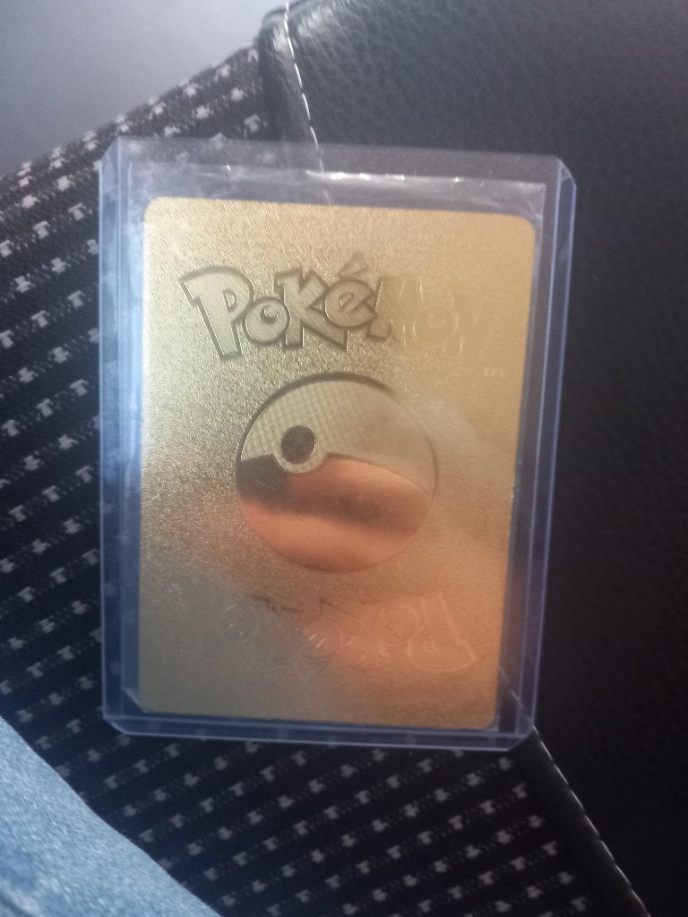 Morpeko V GOUDEN  pokémon kaart, Ophalen, Zo goed als nieuw
