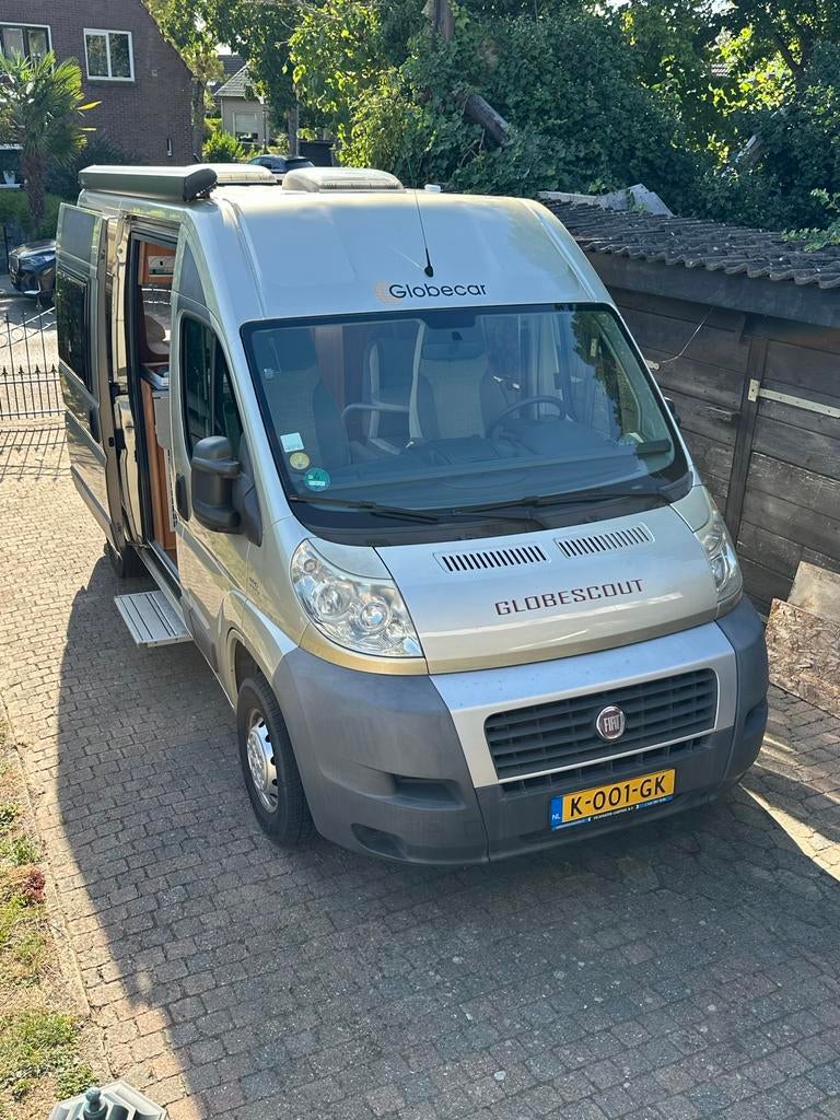 Pössl Roadscout 540 Buscamper Compact & Off-grid klaar, Koelkast, Ringverwarming, Fiat, Pössl
