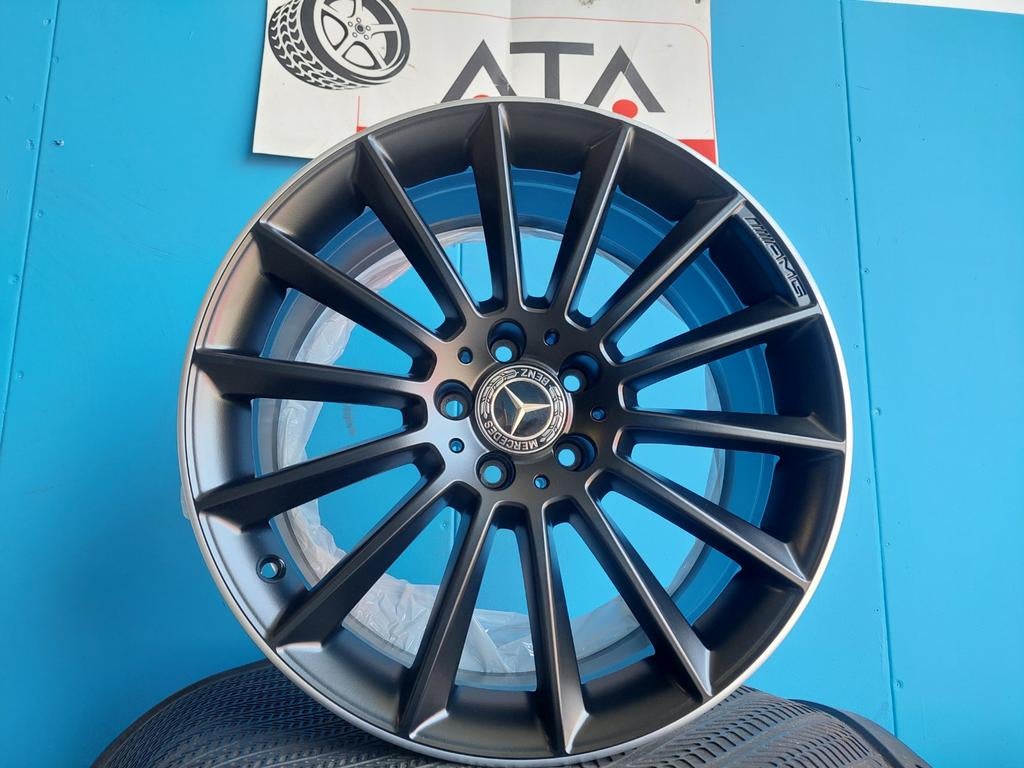 19 inch Mercedes A Klasse W177 AMG Velgen Origineel, 19 inch, Gebruikt, Velg(en), Ophalen of Verzenden