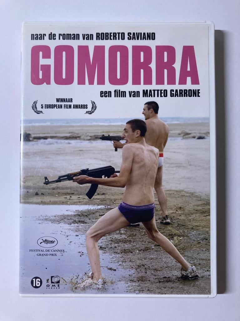 Gomorra, 2008 / DVD / Matteo Garrone, Vanaf 16 jaar, Ophalen of Verzenden, Zo goed als nieuw, Maffia en Misdaad